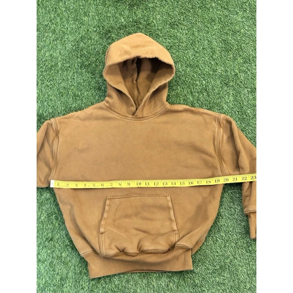 Yeezy x GAP KIDS‎ Perfect Hoodie Unisex Medium Light Brown FW21 RP $90 Cozy - Picture 6 of 13